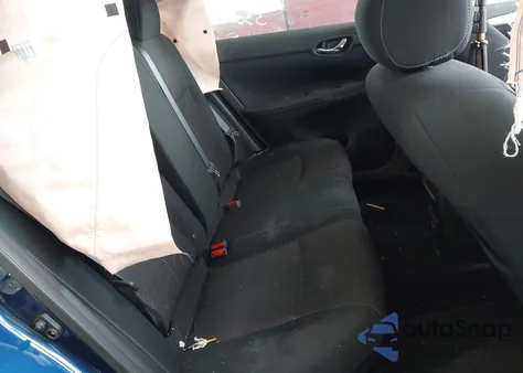 2019 Nissan Sentra S из США, поврежденный, VIN 3N1AB7AP7KY420739